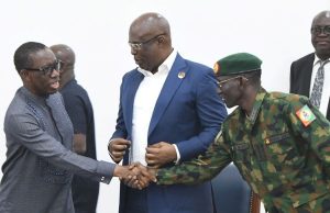 Oil Theft| Delta Sate Governor Okowa wants oil facilities surveillance contracts review