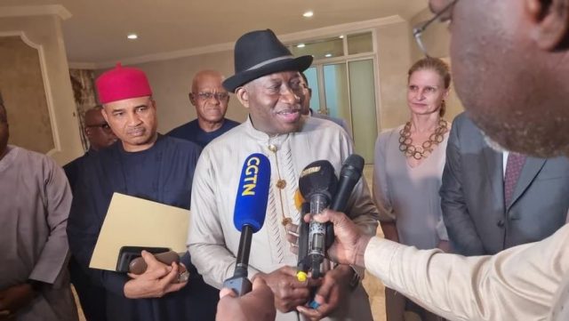 Former President, Dr. Goodluck Jonathan