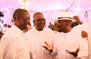 Prominent Nigerians grace burial of Princess Margaret Obaigbena, mother of Thisday Publisher Nduka Obaigbena