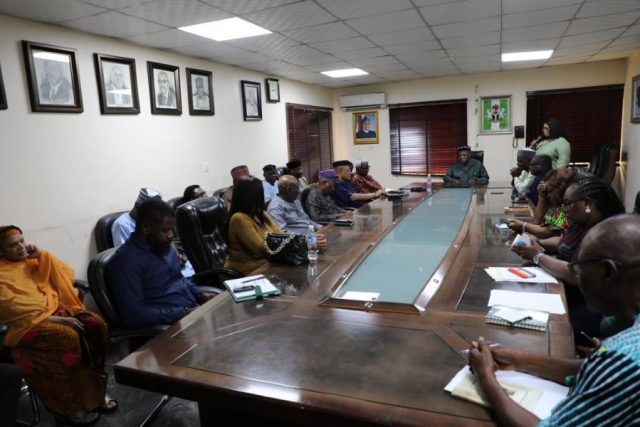 NBC held its meeting with BON Thursday where its DG Balarabe Shehu said the Commission is not out to gag the media, or destroy the broadcasting industry in Nigeria