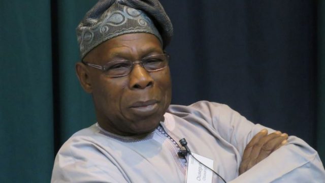 Olusegun Obasanjo, Former Nigerian President