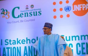 President Buhari speaks on imperative of a new national census, says current data out of date for planning purposes