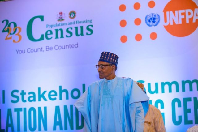President Muhammadu Buhari declares open National Stakeholder's Consultative Forum on the 2023 Population and Housing Census at the Presidential Villa, Abuja.