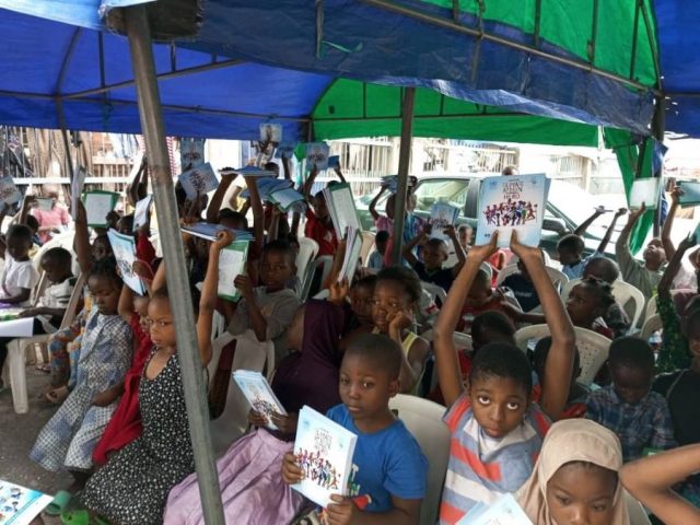 The UN Nigeria in collaboration with Transforming Ajegunle recently briefed over 200 pupils