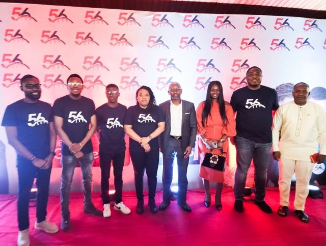 The launch of 56Bridge, a video enable recruitment and hiring App developed by BridgeGap in Lagos on Tuesday