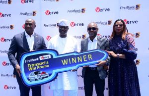 Verve rewards Cardholders with brand new car and other prizes worth over N50 million