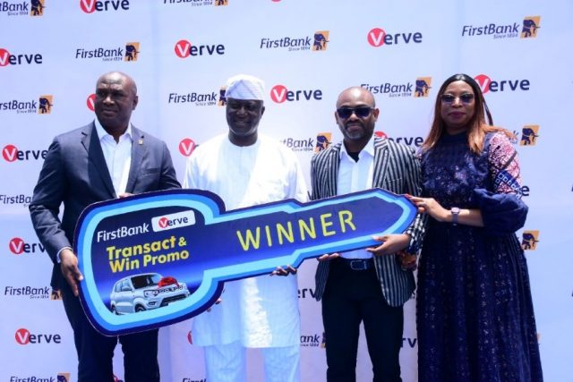 Verve rewards Cardholders with brand new car and other prizes worth over N50 million