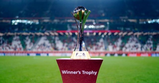 FIFA Club World Cup trophy