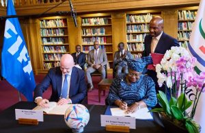 FIFA joins forces with World Trade Organization to further economic inclusion