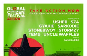Nigerian activist Yemi Adamolekun to join other international change makers for Global Citizens festival in Accra on September 24