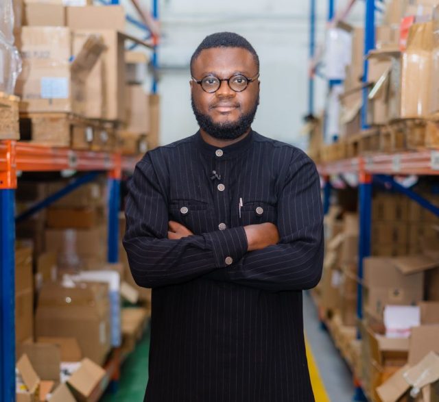 Gregory Rockson, Chief Executive Officer and Co-founder of mPharma