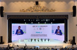 Africa loses up to 15% of its GDP per capita annually because of climate change- AfDB acting Chief Economist Kevin Urama