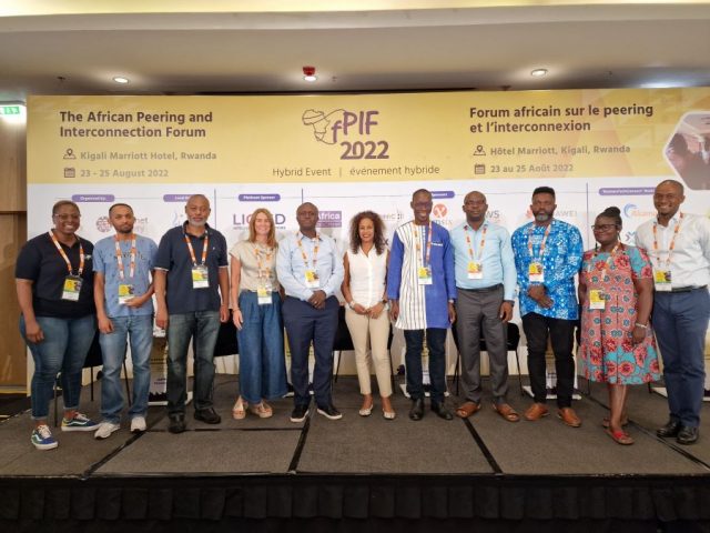 MainOne and AfPIF team at the announcement of MainOne Ghana as host of AfPif 2023