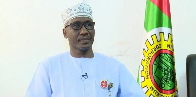 Mele Kyari, CEO of Nigeria’s state oil corporation, the Nigerian National Petroleum Corporation, NNPC