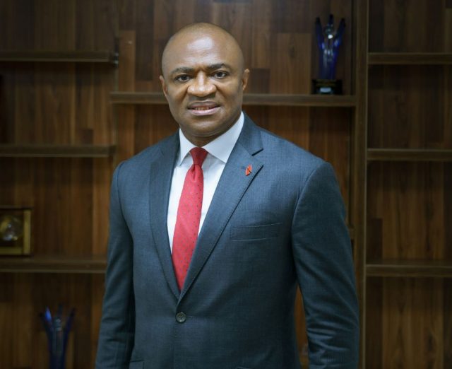 UBA’s Group Managing Director, Chief Executive Officer, Oliver Alawuba