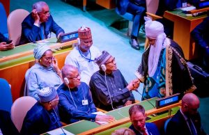 President Buhari vows to entrench a process of free, fair, transparent and credible elections in Nigeria in his farewell speech to UNGA