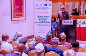 President Buhari launches the Integrated National Financing Framework report on Sustainable Development