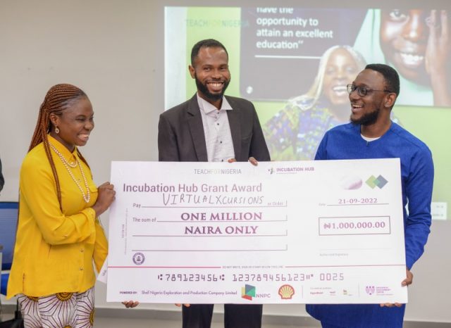 Teach For Nigeria Incubator Hub competition held at Enterprise Development Centre, Lagos