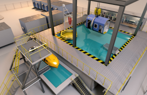 Para-rescue pioneers who developed mobile offshore safety training for oil and gas industry lunch advance safety training system