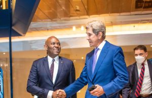 Tony Elumelu| Africa and Climate Change- A conversation with US senator John Kerry towards COP27