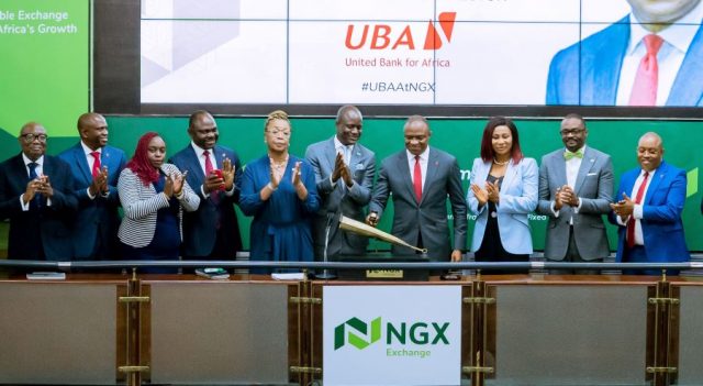 UBA New Executives at NGX
