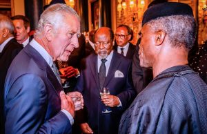Solidarity of world leaders testament to brother hood among countries, says VP Osinbajo at Queen Elizabeth 11 funeral ceremony