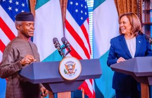 US VP Harris commends Osinbajo’s leadership on Climate Change as U.S and Nigeria renew commitment to work together on global issues