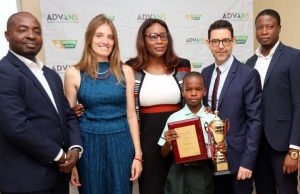 11-year-old Omidiji Dabira takes home N100k cash prize in Advans La Fayette Microfinance Bank Essay Competition