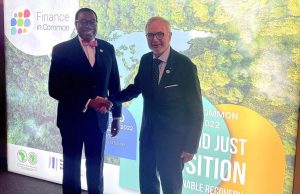 Finance in Common Summit 2022|Five public Development Banks sign Paris Gender Declaration
