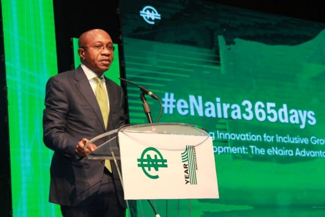 CBN Governor, Mr. Godwin Emefiele