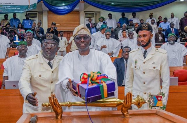 Governor SANWO-OLU presents proposed N1.69 trillion 2023 budget