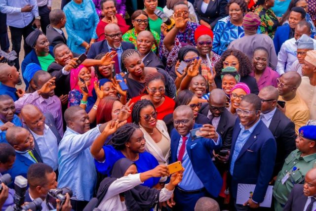 Governor Sanwo-Olu tells Lagos workers to expect pay rise