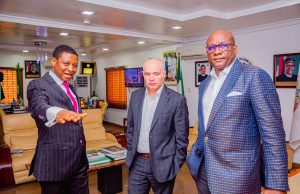 Onyema expresses Air Peace readiness to operate direct flights to Israel, pays courtesy visit to NCPC boss