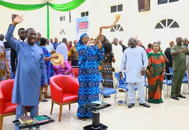Thanksgiving Service at Government House after Supreme court verdict