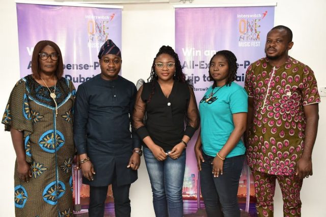 The second Interswitch One Africa Music raffle draw in Lagos.