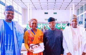 VP Osinbajo urges greater Federal, State governments and private sector collaboration at the maiden Gombe State Investment Summit
