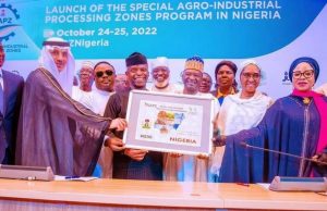 Vice President Osinbajo launches Nigeria’s special agro-industrial zone programme, backed by AFDB, IsDB, IFAD
