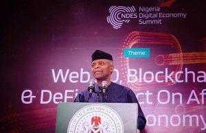 Vice President Osinbajo is confident Nigeria can become world leaders in digital technology