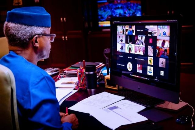 Vice President Yemi Osinbajo, SAN