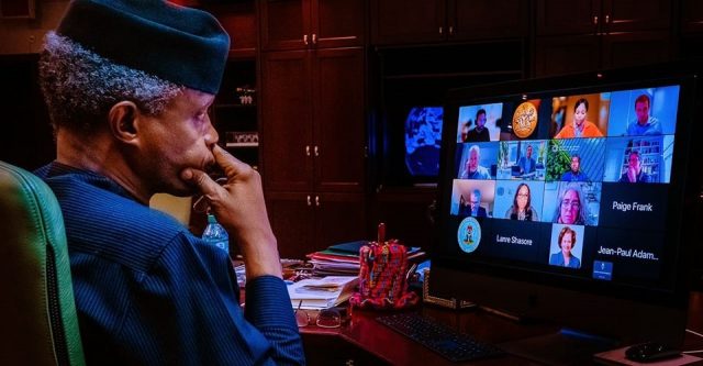 Vice President Yemi Osinbajo, former Colombia President, AFDB lead new jobs creation effort with imminent launch of the billion dollars Carbon Market