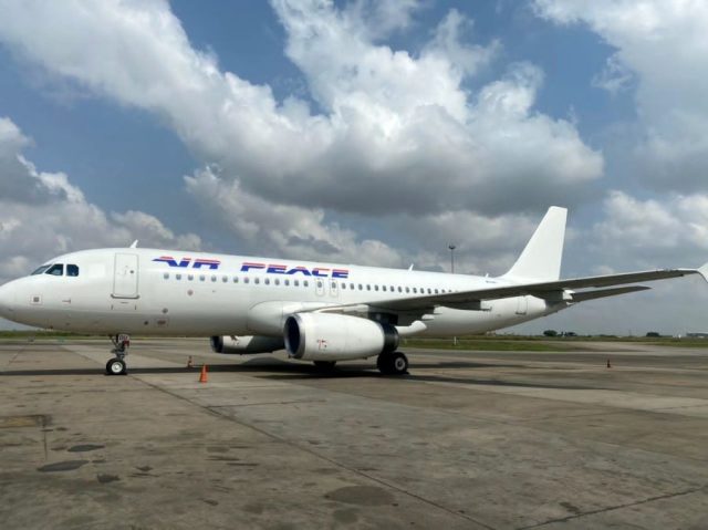 Air Peace new Airbus