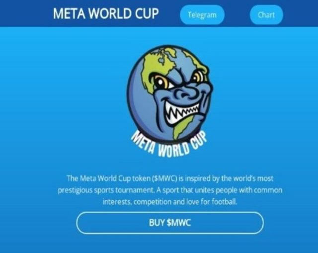 An example of the World Cup related NFT scam