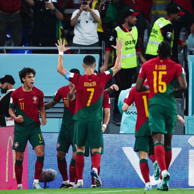Cristiano Ronald
