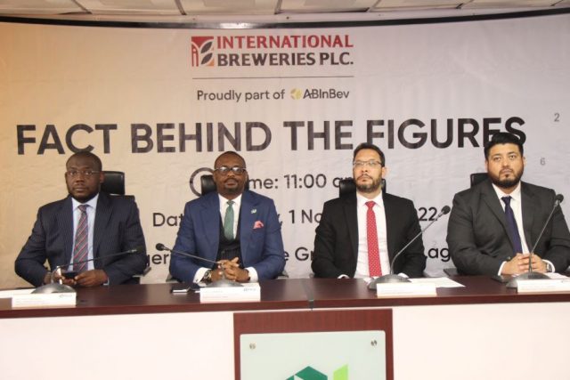 International Breweries Plc Facts Behind the Figures presentation