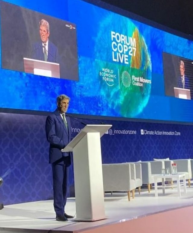 John Kerry, US Special Presidential Envoy for Climate