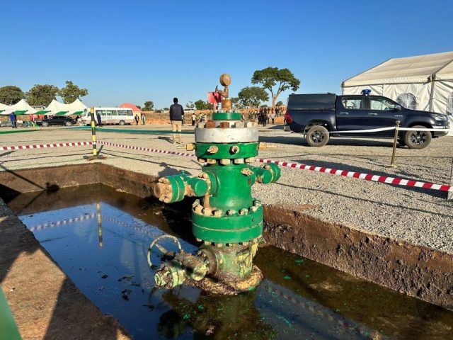 Kolmani oil well