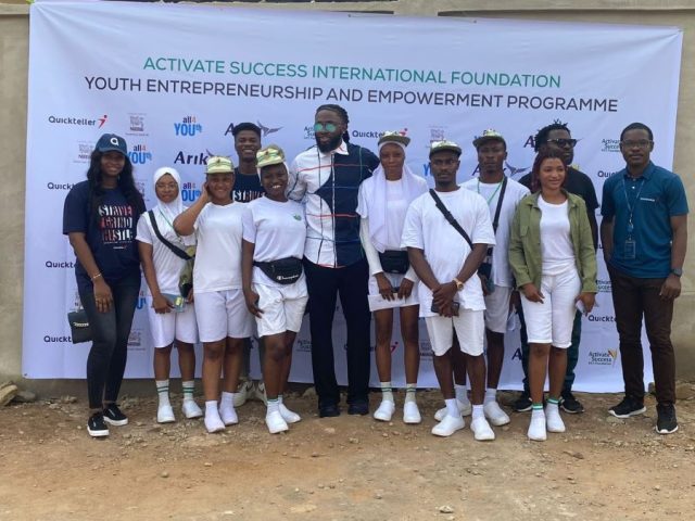 Quicktelle partners with Activate Success International Foundation