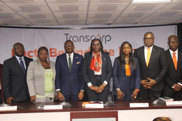 TRANSCORP FACTS BEHIND THE FIGURES PRESENTATION