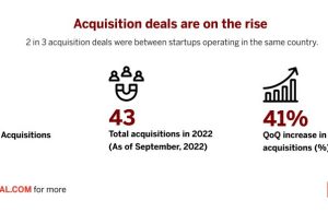 TechCabal insights reveal how African startups are weathering the funding storm with acquisitions