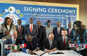 UTM Offshore signs front-end engineering design contract to develop Nigeria’s first Floating Liquefied Natural Gas facility